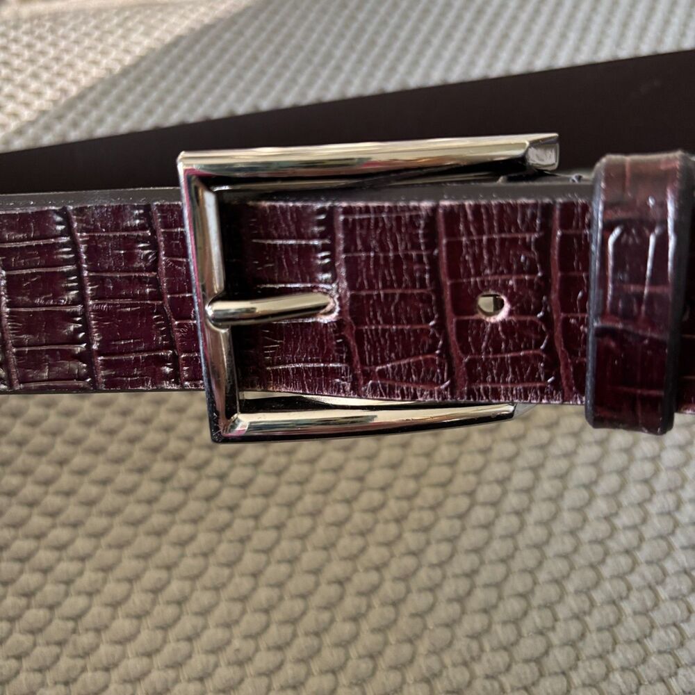 Men’s Full Grain Genuine Leather 35mm Thick Casual Belt for Jeans, Pants Dress